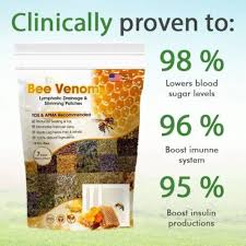 π Bee Venom Pain Relief & Detox Foot Patches