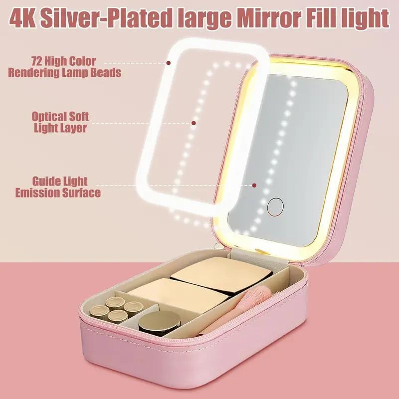 Jewelry Box with LED Mirror