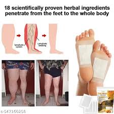 🐝 Bee Venom Pain Relief & Detox Foot Patches