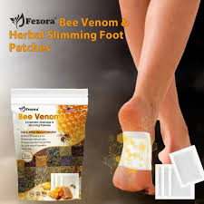 🐝 Bee Venom Pain Relief & Detox Foot Patches